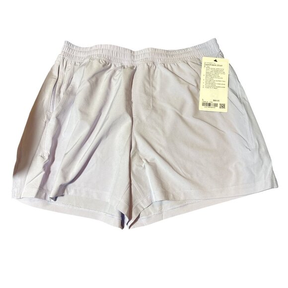 Lululemon -  Men's Pace Breaker Linerless Short 5" - size Large - NWT - Picture 3 of 3